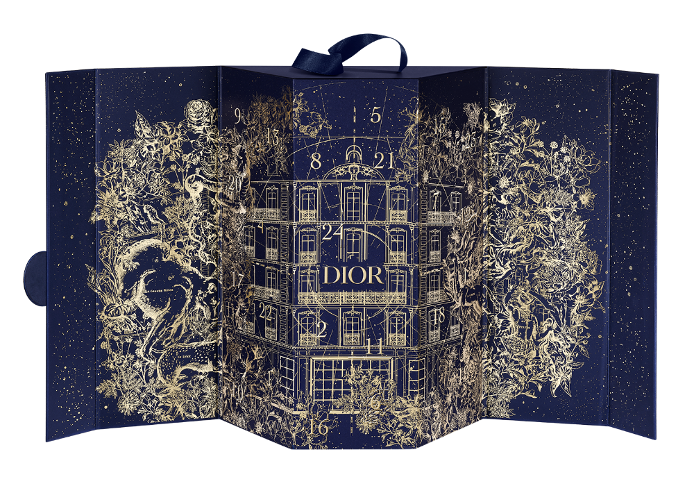 parfums christian dior advent calendar - beauty advent calendars
