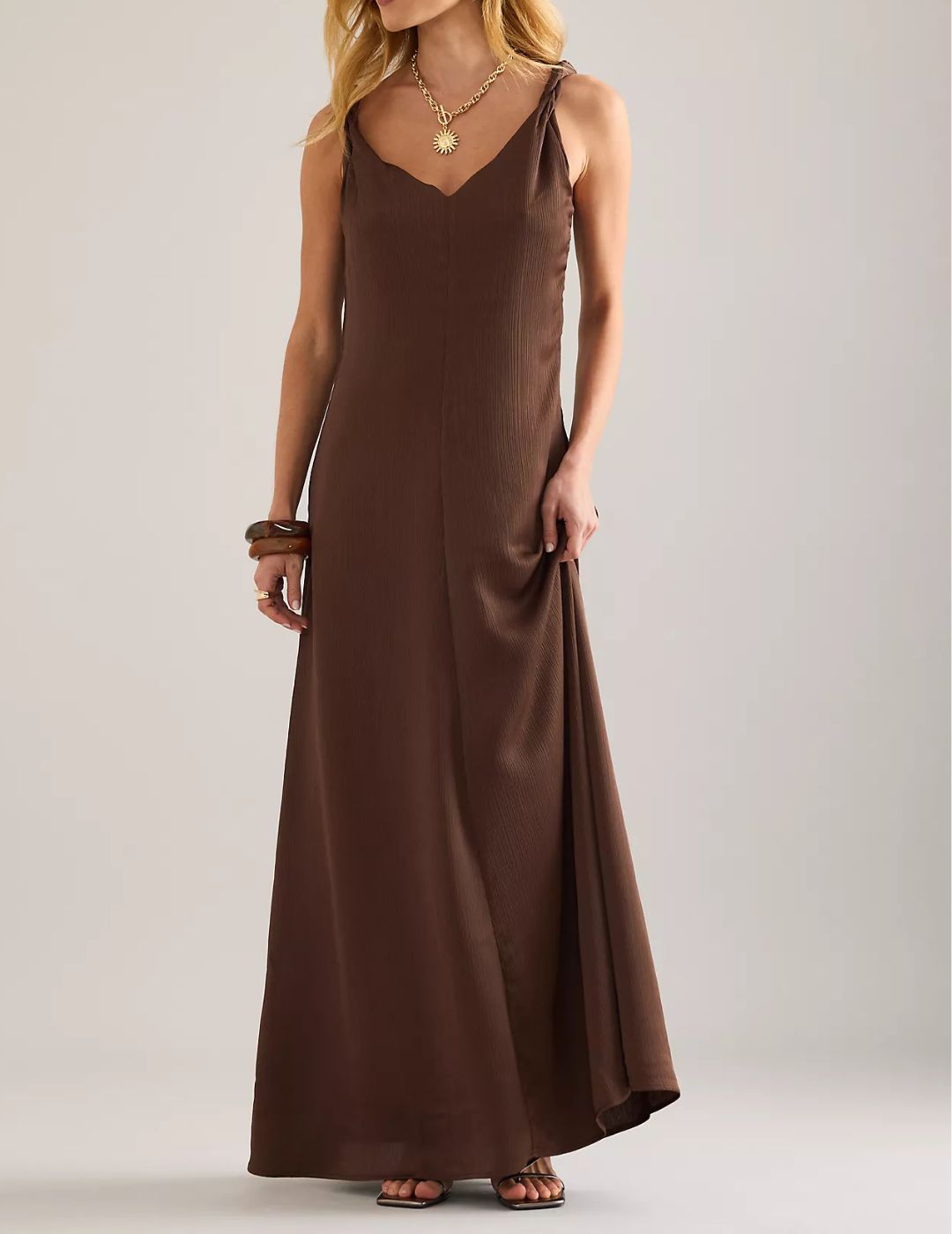 Selected Femme, Nora Strappy Maxi Dress
