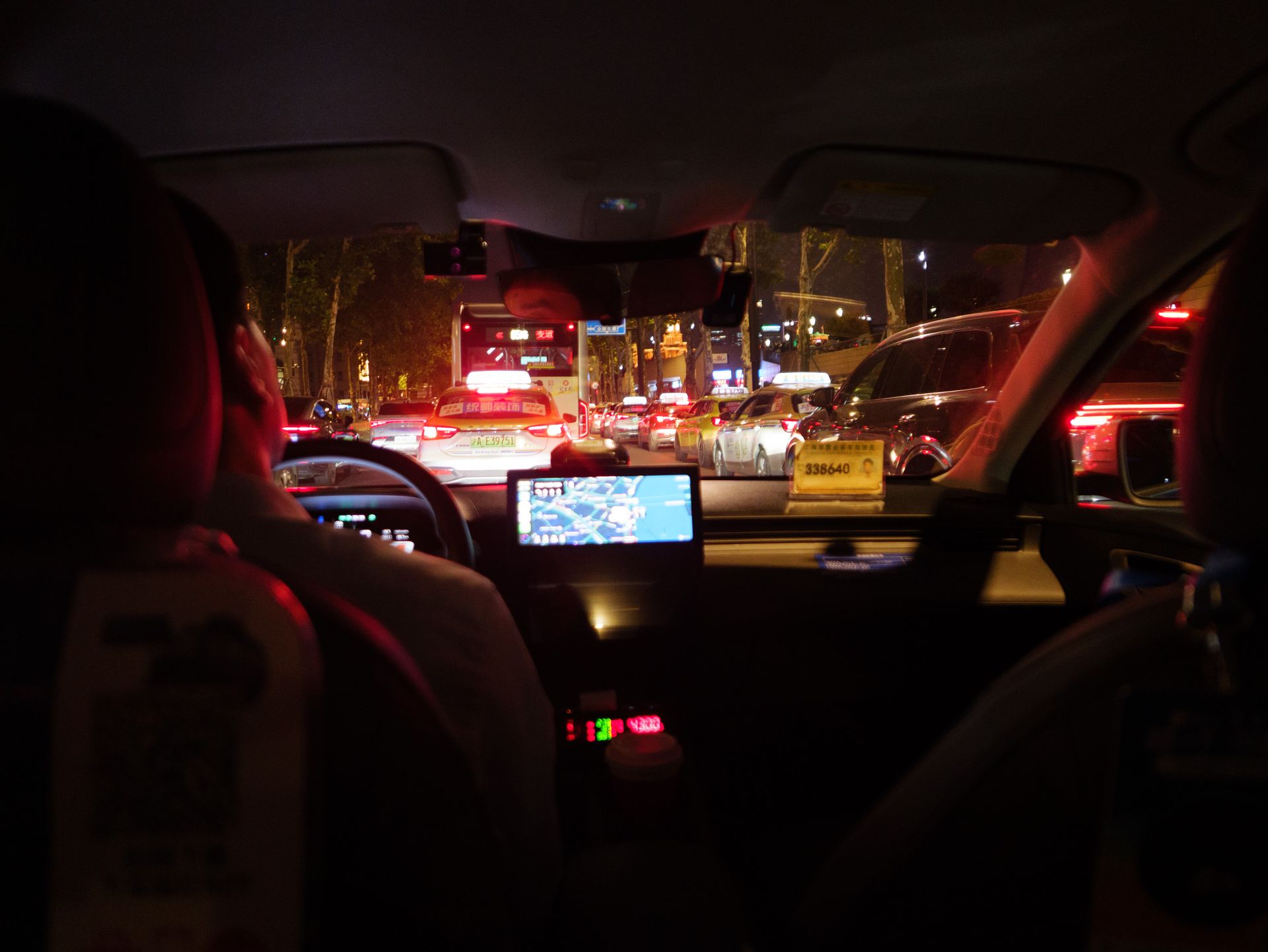I compared the OM System PEN and Lumix L10 — which classy Micro Four Thirds model wins? 15 Panasonic Lumix L10 sample gallery: Inside a taxi in Shanghai, China, at night