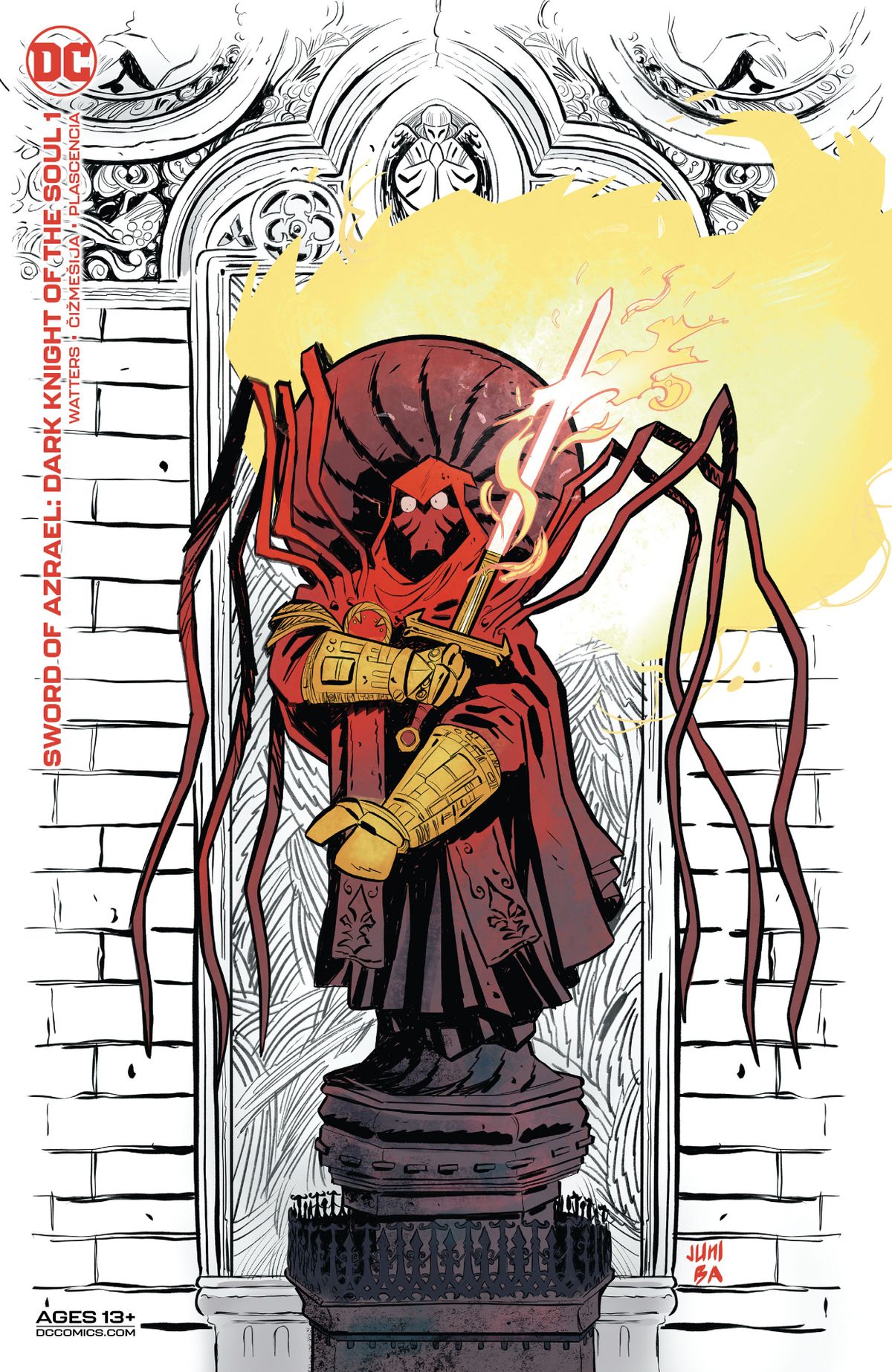 Sword of Azrael: Dark Knight of the Soul #1