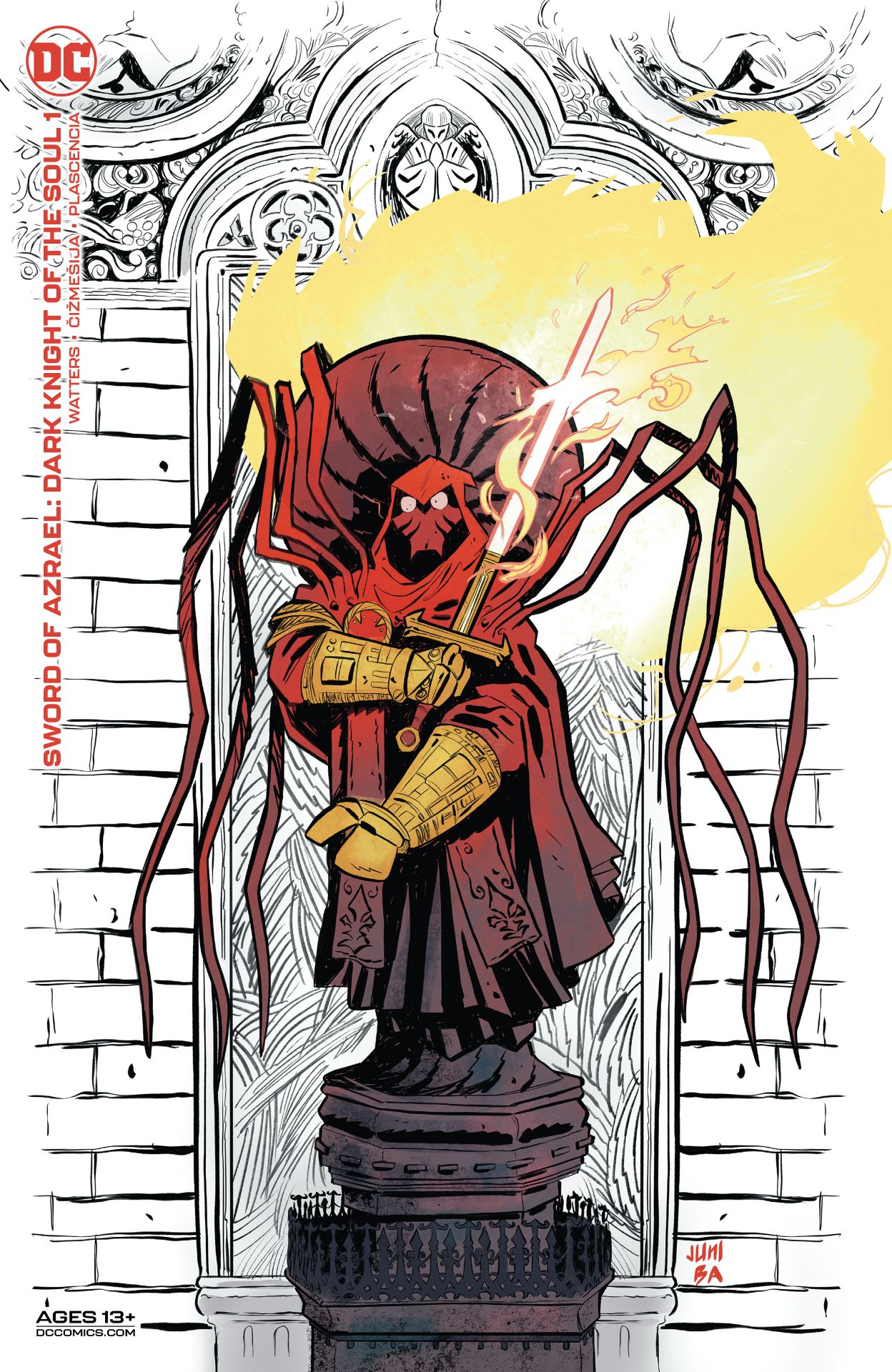 Sword of Azrael: Dark Knight of the Soul #1