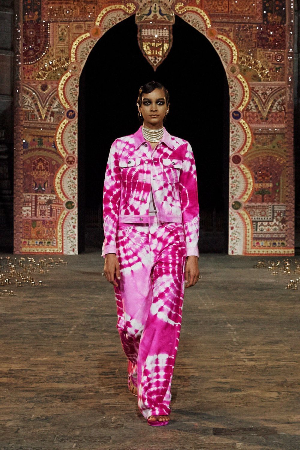 Dior Autumn/Winter 2023 runway show in India