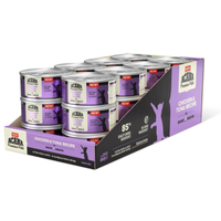 ACANA PREMIUM PATE Wet Cat Food for Kittens, High Protein Chicken and Tuna in Bone Broth