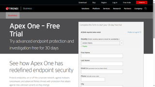 Trend Micro Apex one: Plans and pricing