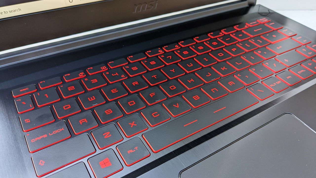 MSI GF65 Thin