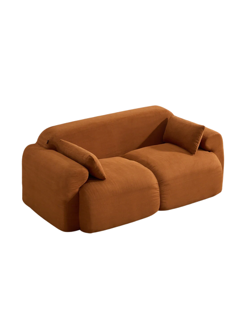 Corduroy Boneless Loveseat