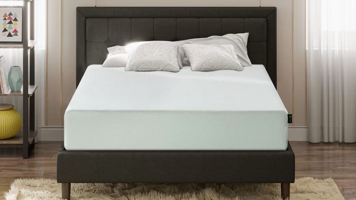 Zinus twin xl deals mattress