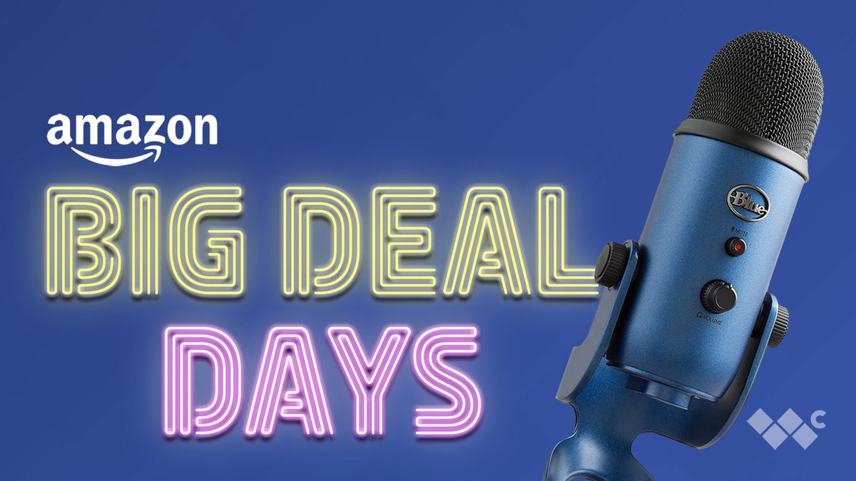 Prime Day Tech Deals: Get the Blue Yeti USB Mic for $50 Off