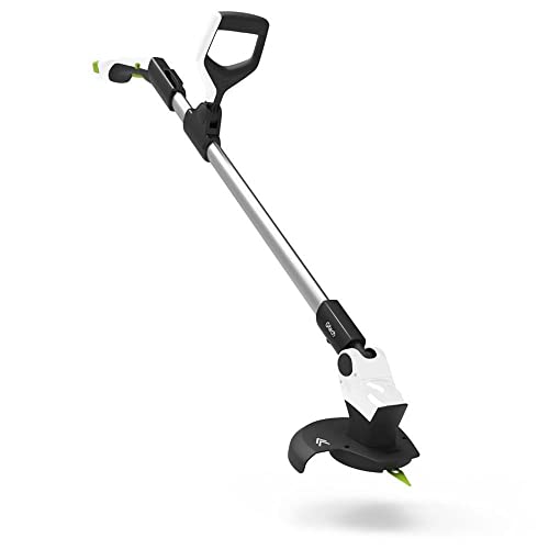 Gtech Gt50 Grass Trimmer | Lightweight Cordless Strimmer | Powerful 9000 Rpm | 120cm Reach | 18v Lithium Battery 30 Mins Runtime | 20 Blades