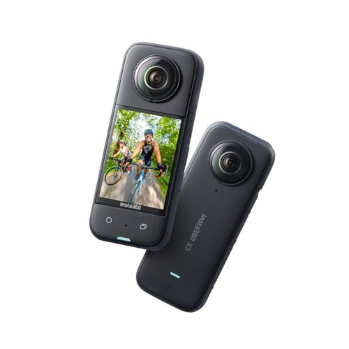 X3 360&deg; Action Camera 