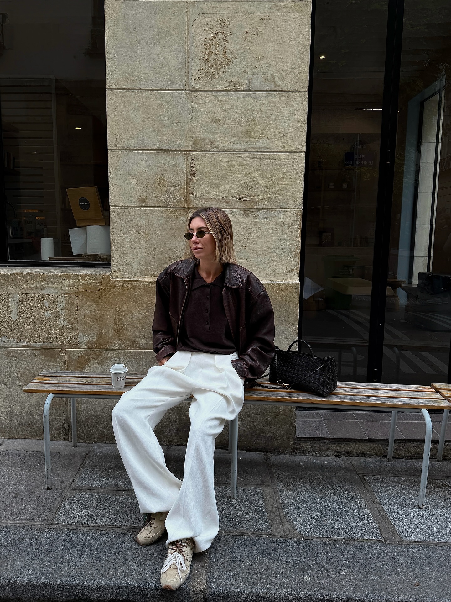 Suede trainer outfits