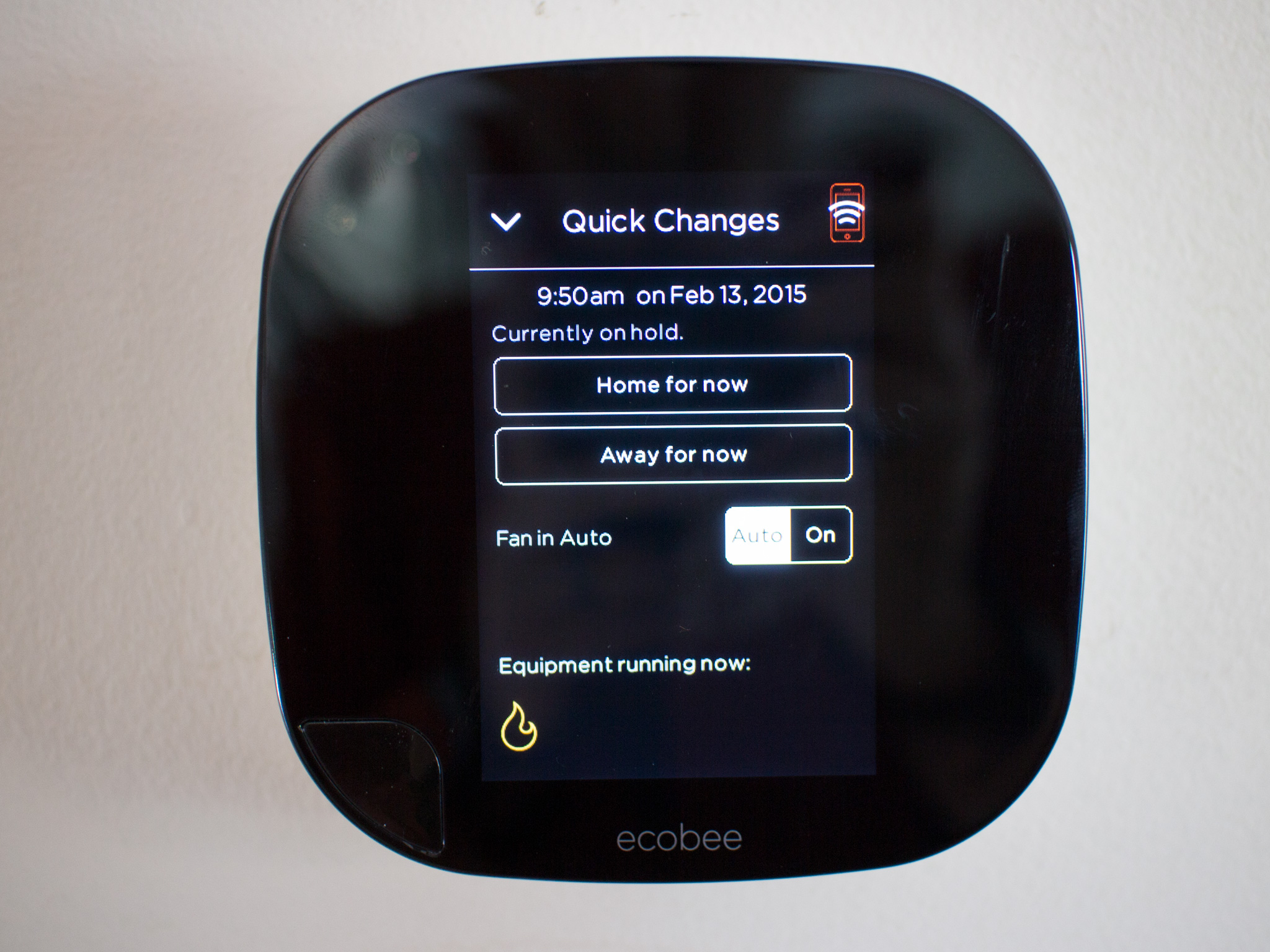 ecobee3 quick change