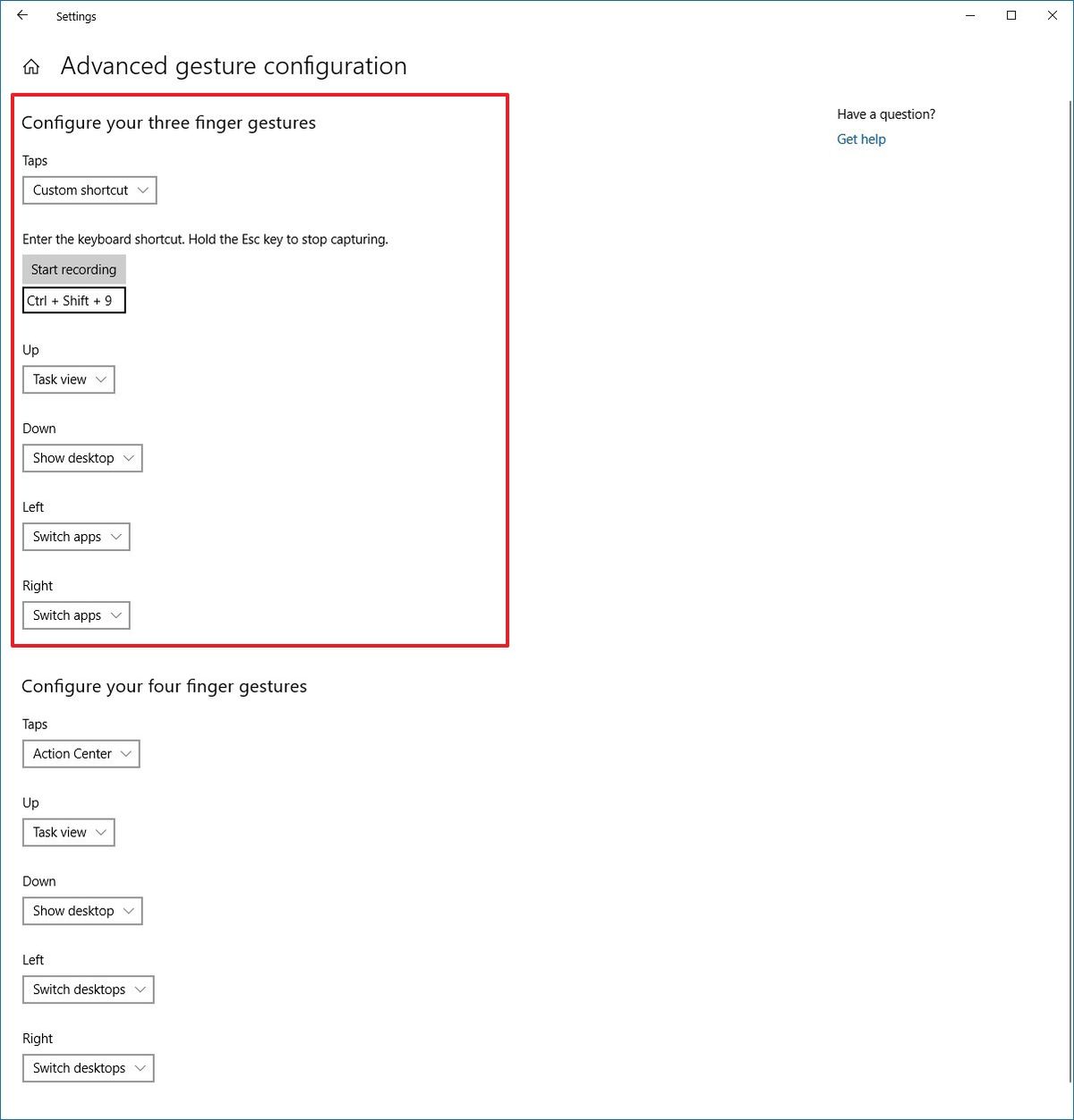 How To Customize 'Precision Touchpad' Settings On Windows 10 | Windows ...