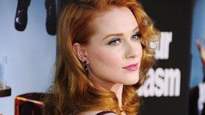 Evan Rachel Wood with red hair