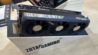 Zotac's GeForce RTX 5060 graphics card