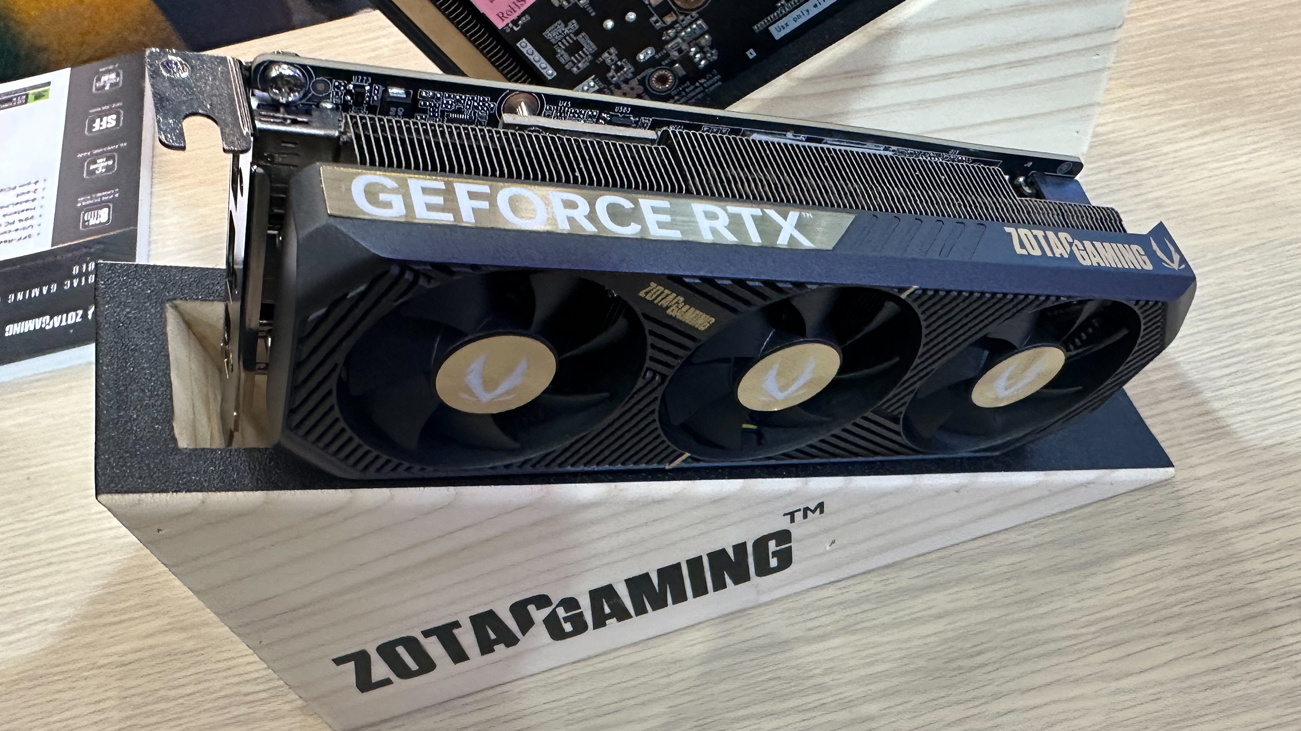 Zotac&#039;s GeForce RTX 5060 graphics card