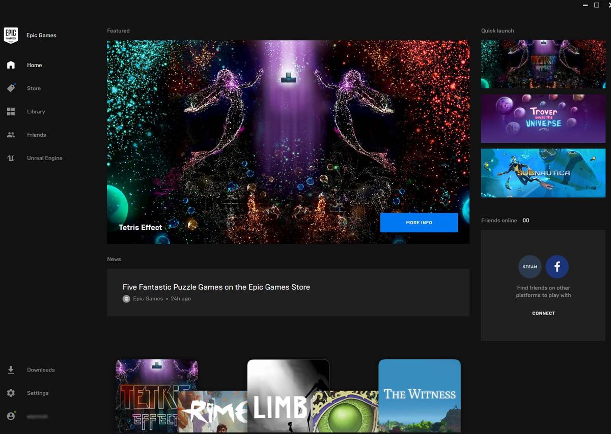 How to manage your games & add-ons on the Epic Games Store