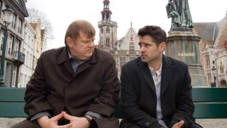 Brendan Gleeson and Colin Farrell in In Bruges