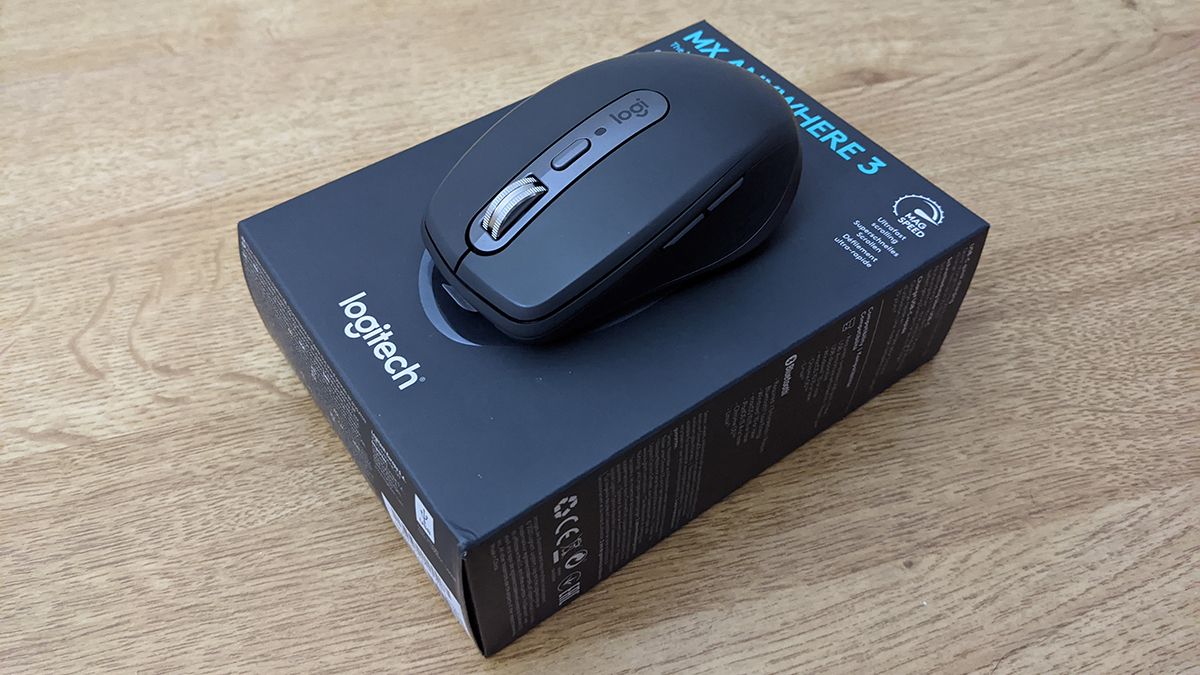 Logitech MX Anywhere 3