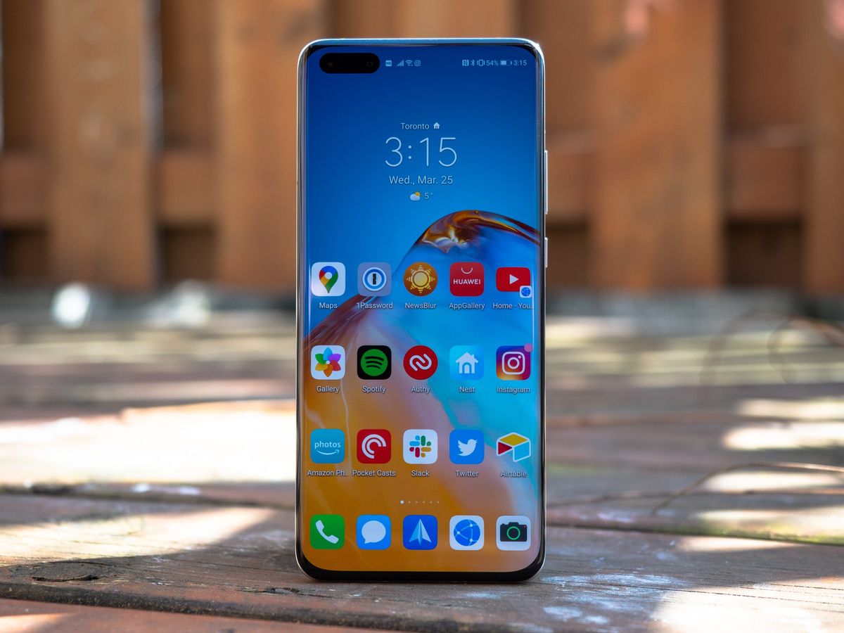 Huawei P40 Pro Preview