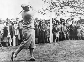 Bobby Jones golf swing