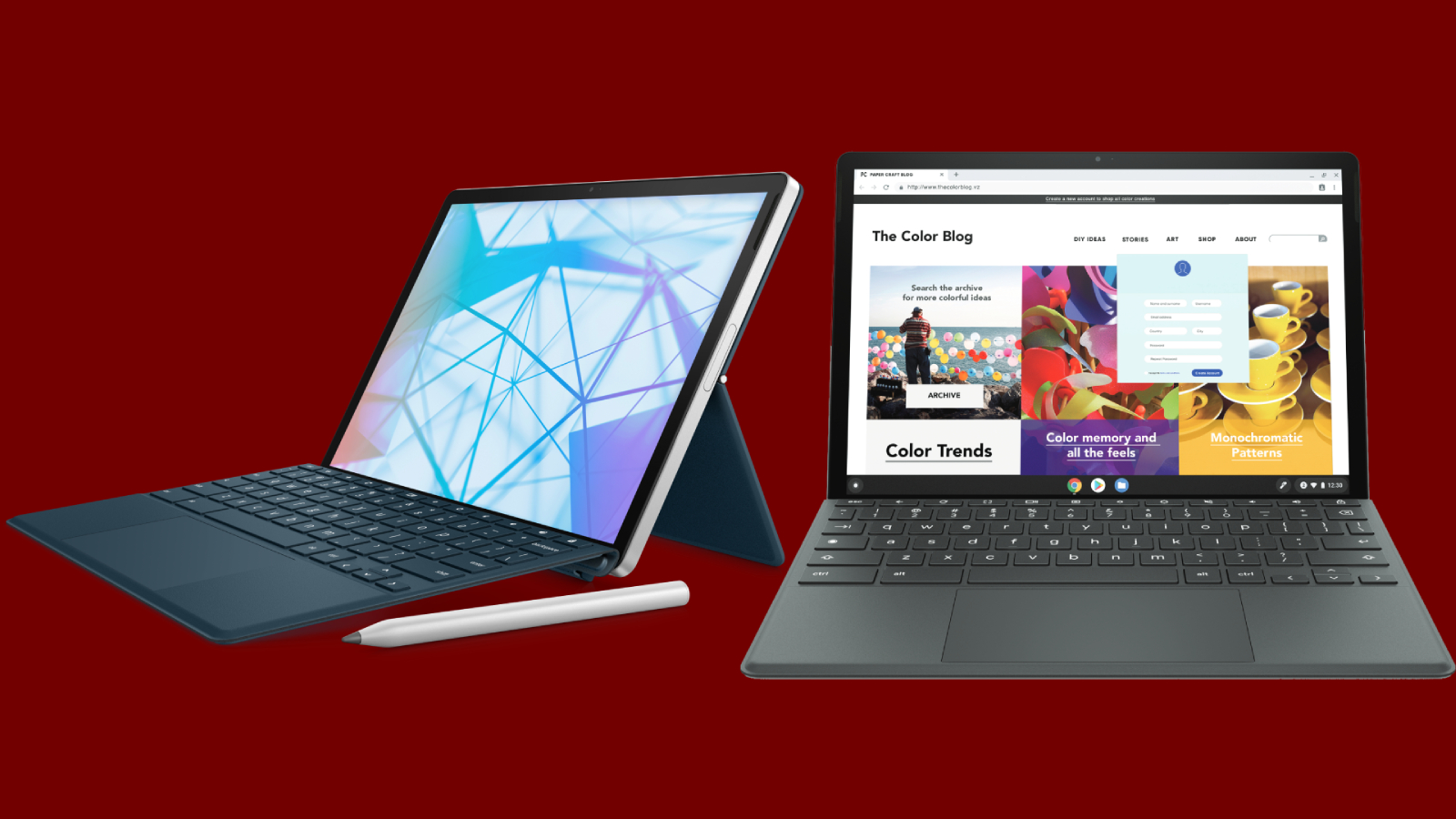 New HP Chromebook x2 11