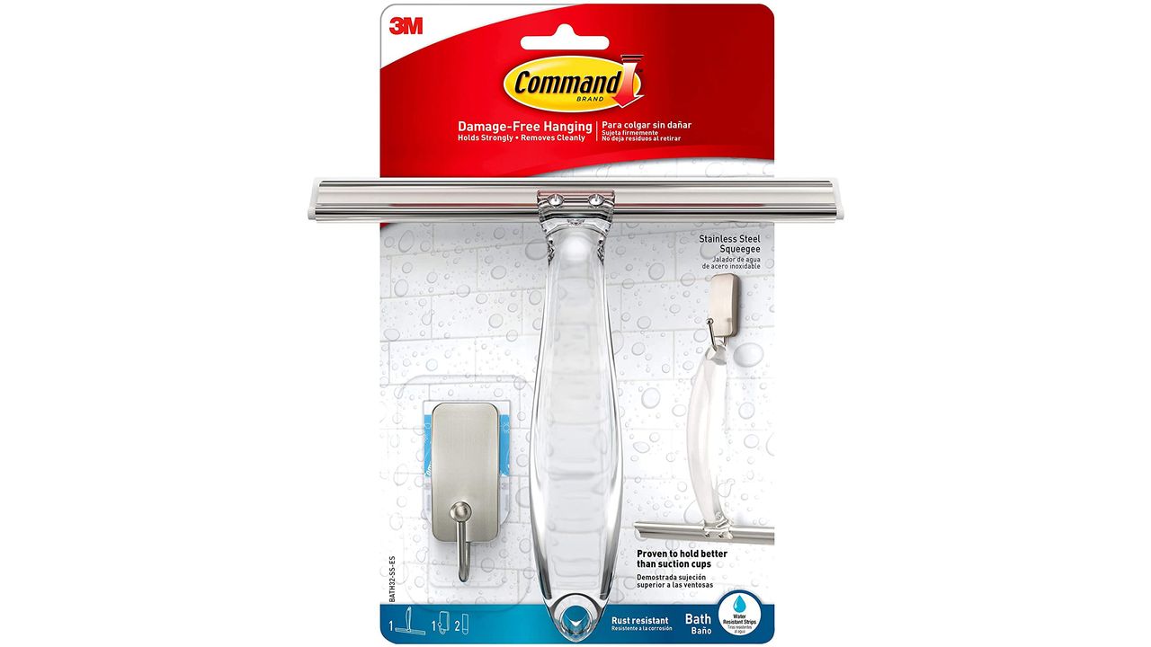 Best shower squeegees 10 slick tools for nostreak screens Real Homes