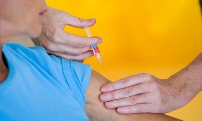 Researchers are hopeful that a new flu vaccine may be able to treat all strains of the flu in a single shot.