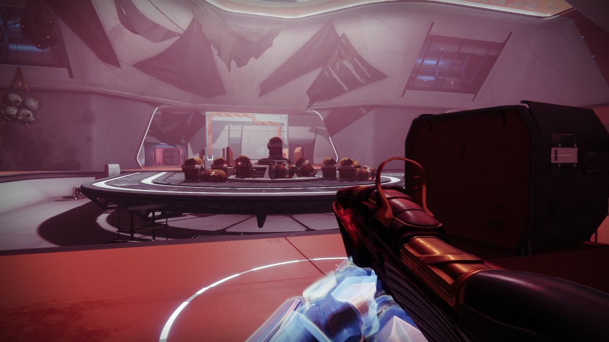 Destiny 2 Revision Zero - the Hive boss room