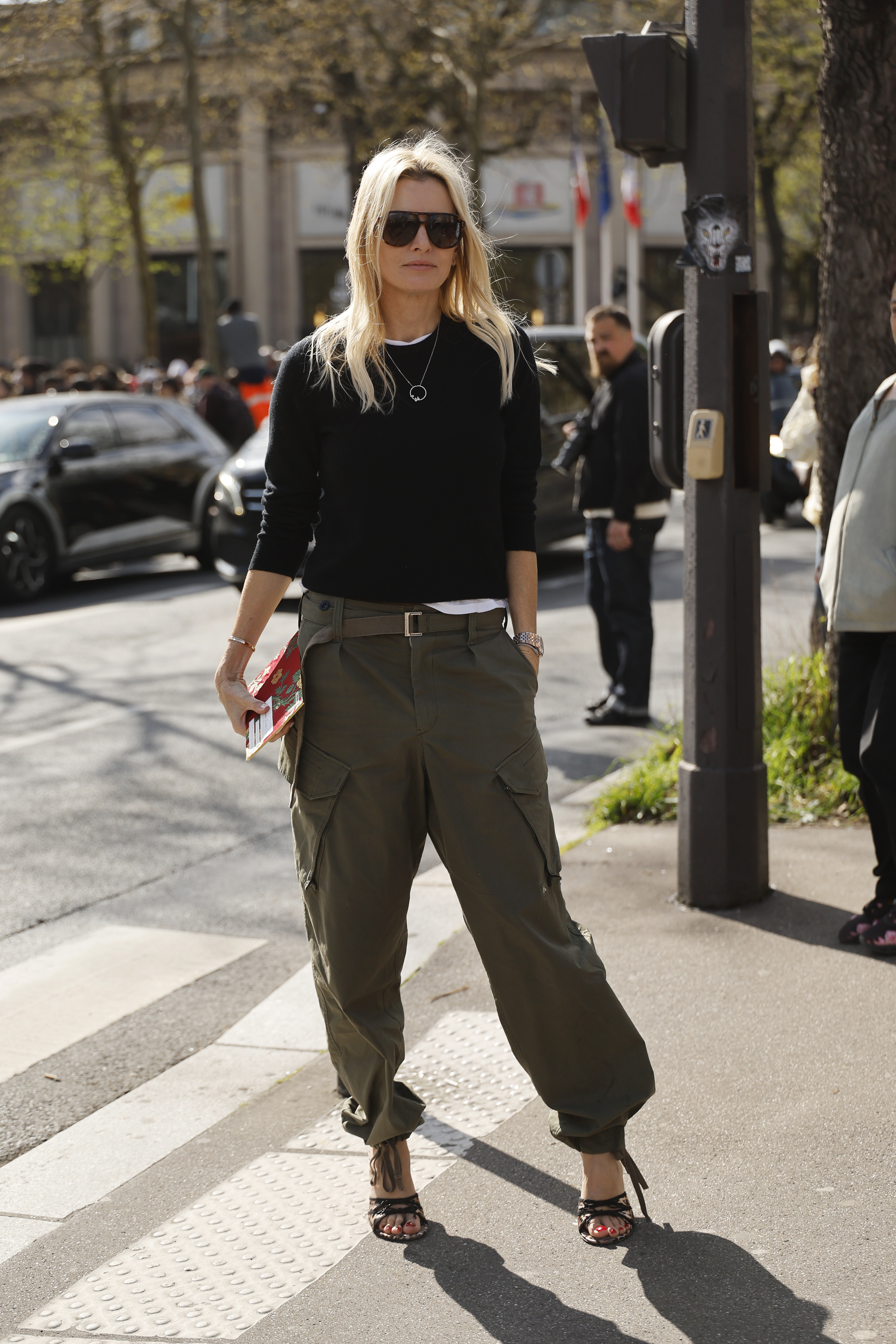 Paris street style outfit