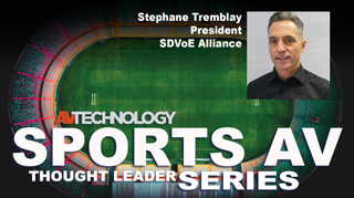 Stephane Tremblay, President at the SDVoE Alliance