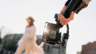 Zhiyun Weebill 3S gimbal with camera