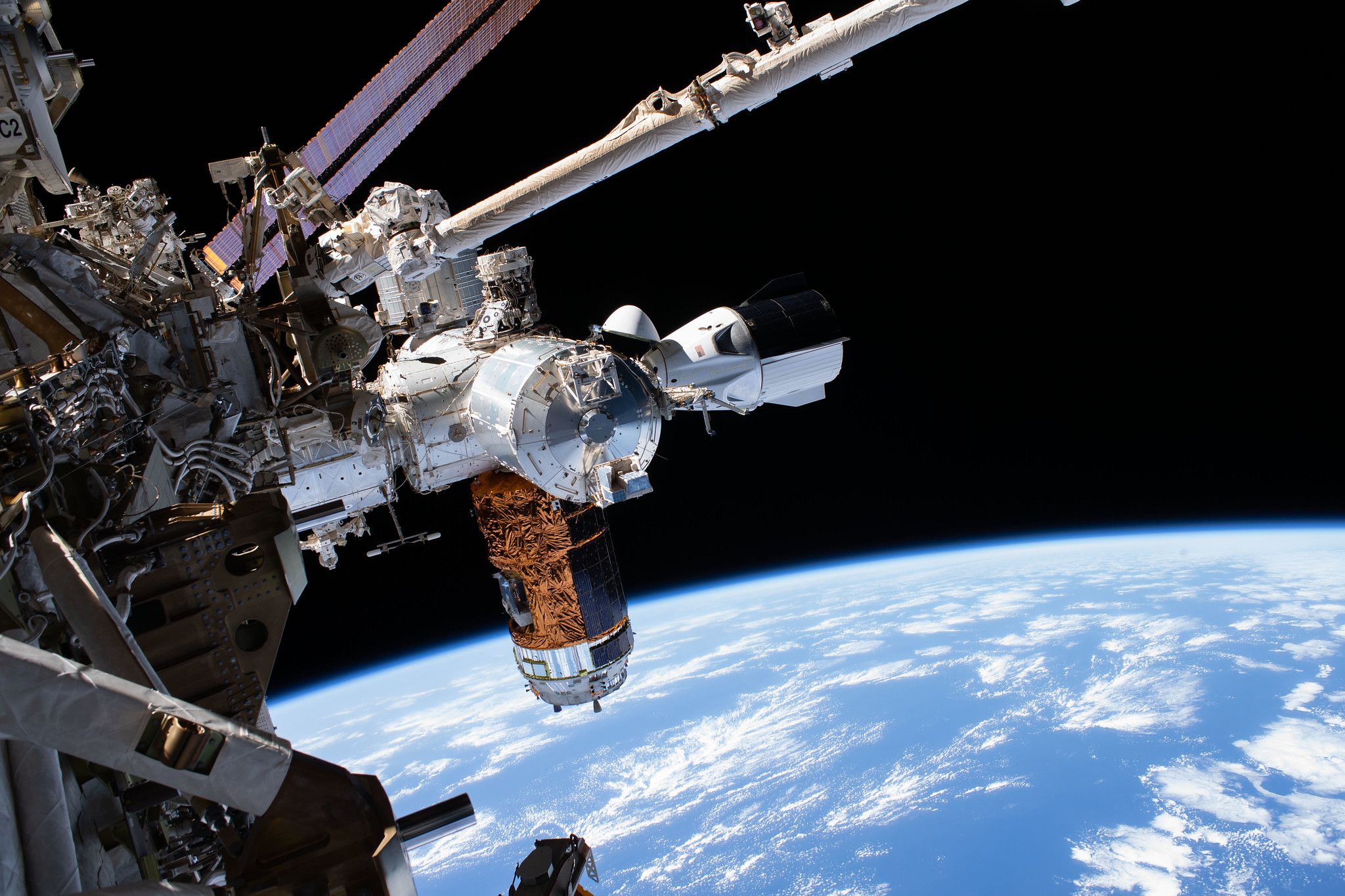 SpaceX Crew Dragon carrying NASA astronauts to depart space station today. Here's how to watch it live.