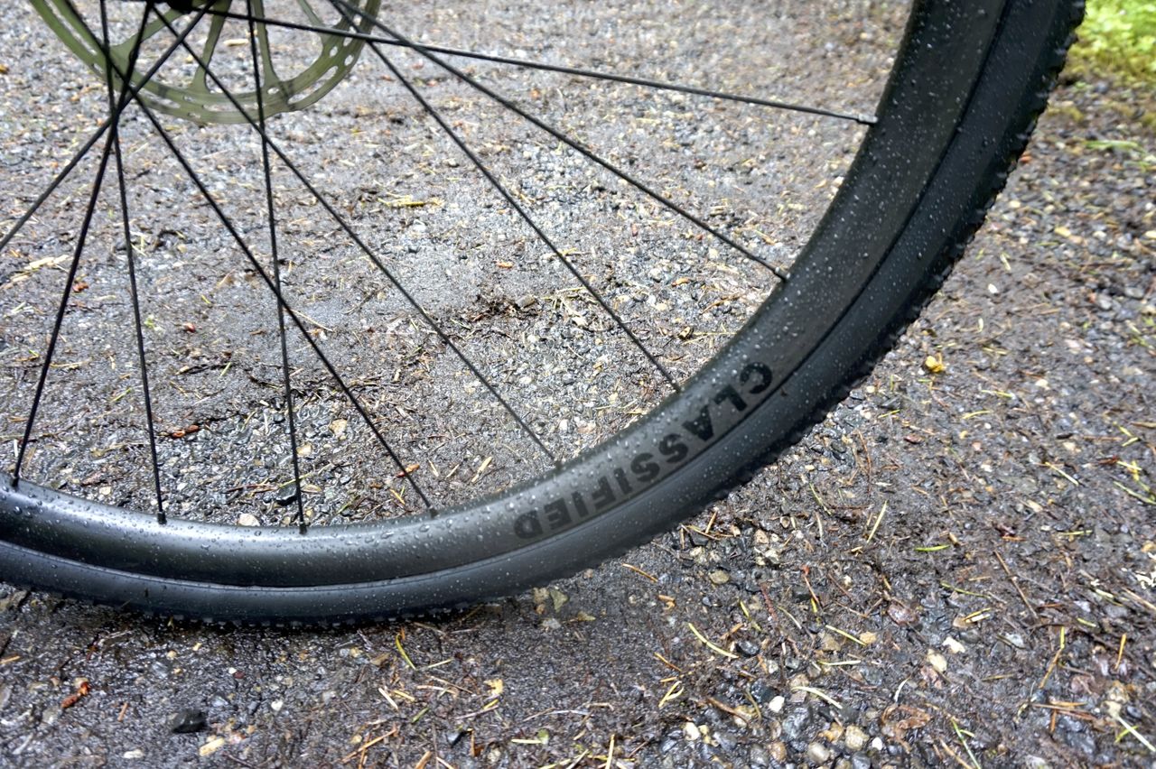 The Classified CF G30 wheels