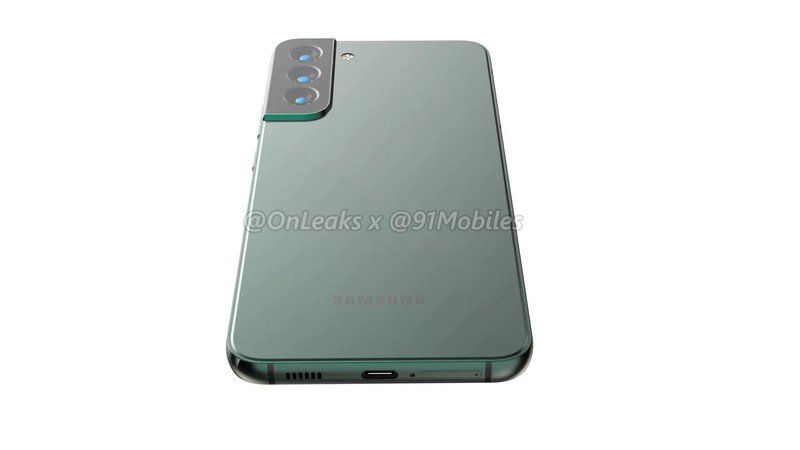 Samsung Galaxy S22 Plus Back Bottom