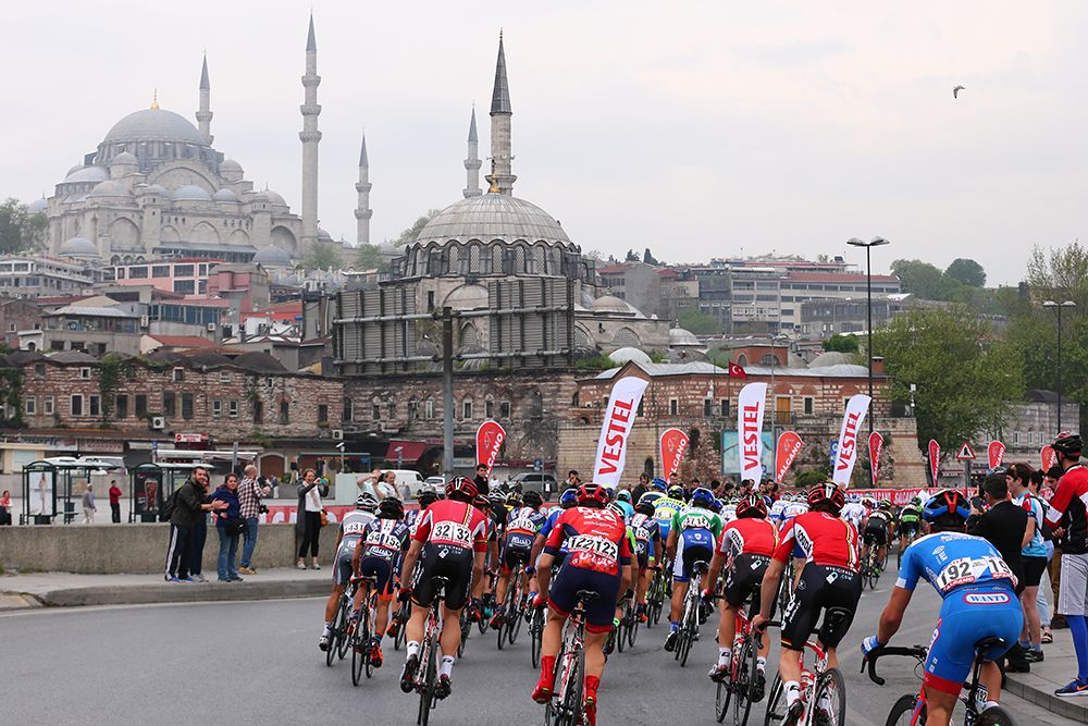 Istanbul's Hagia Sophia on display