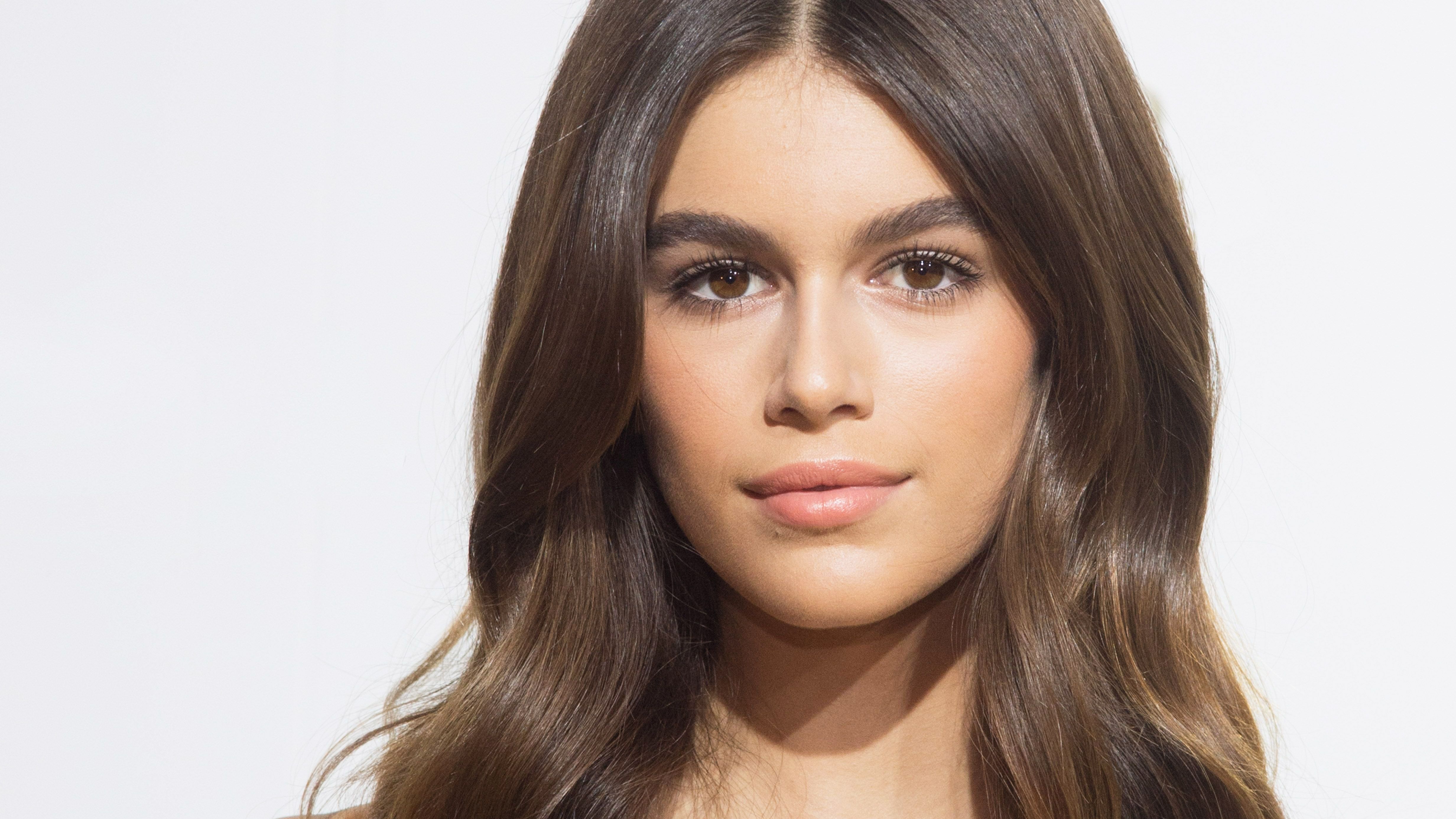 Model Kaia Gerber Is The 17-Year-Old Face Of YSL Beauty Kaia Gerber ...