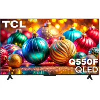 TCL 50-inch Q550F QLED 4K TV