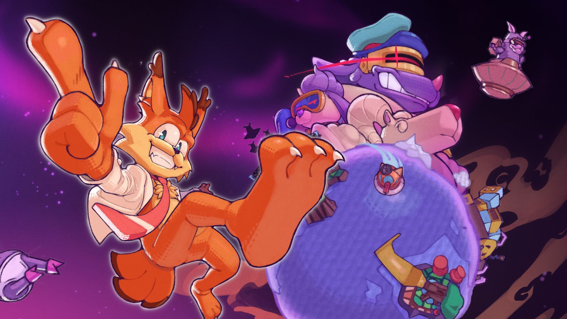 Когти и шерсть: как Bubsy 4D превратил неуклюжего масбота в платформенную сенсацию