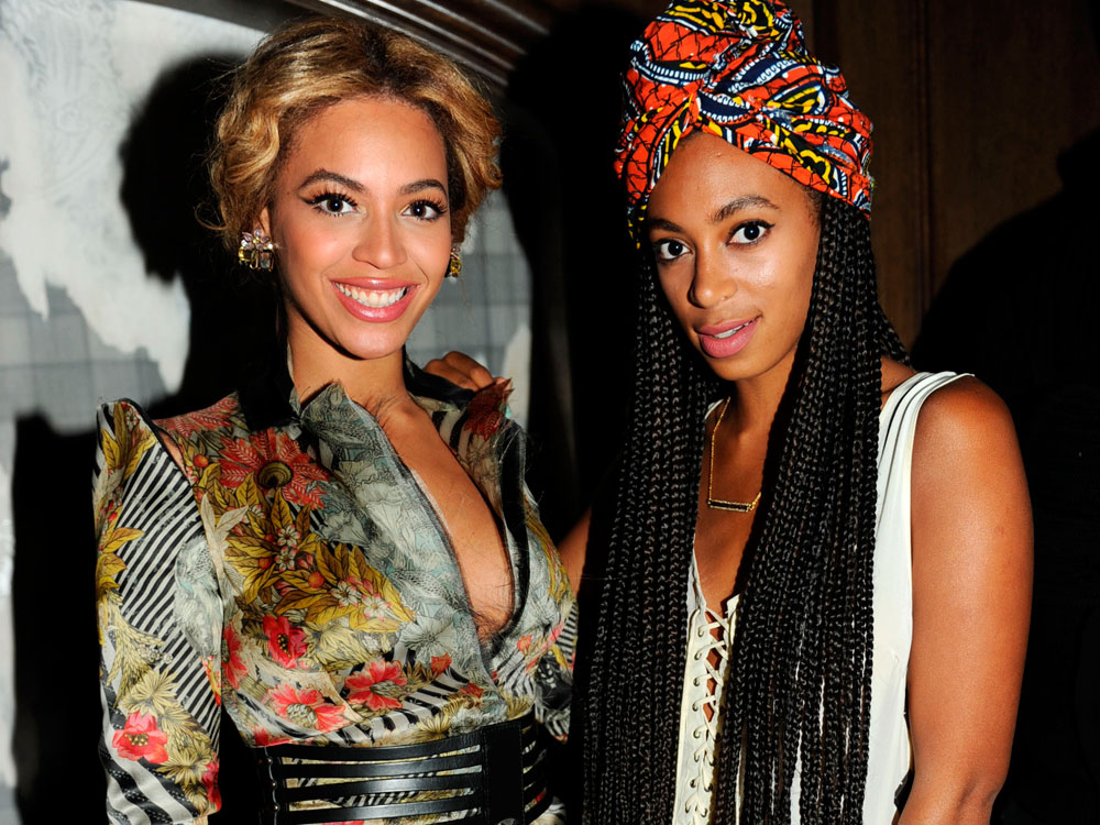 beyonce and solange