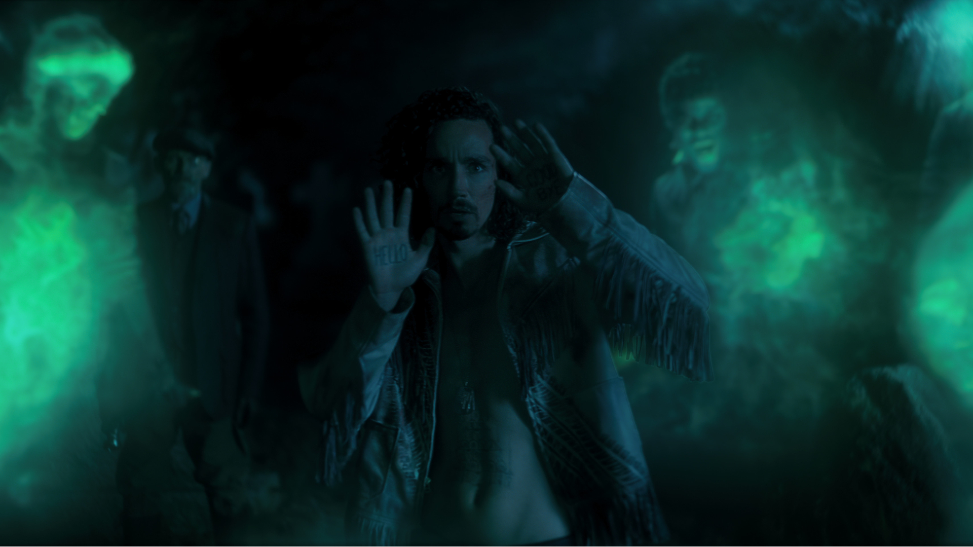 Robert Sheehan in The Umbrella Academy season 3