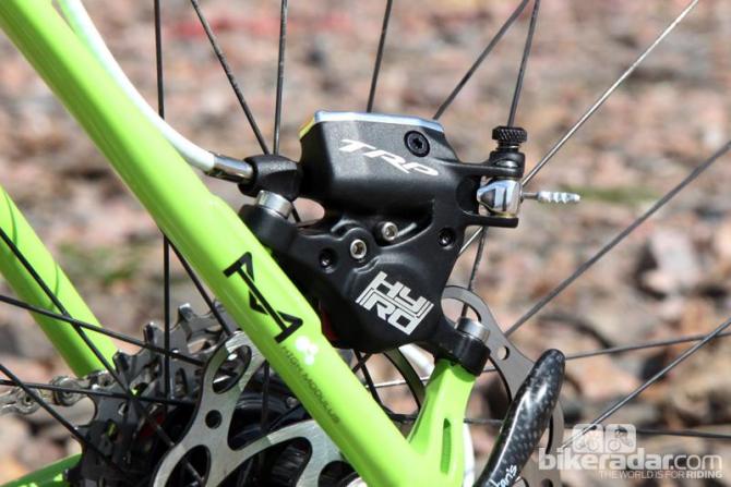 TRP HY/RD Road Disc Brakes - First Ride Review | Cyclingnews