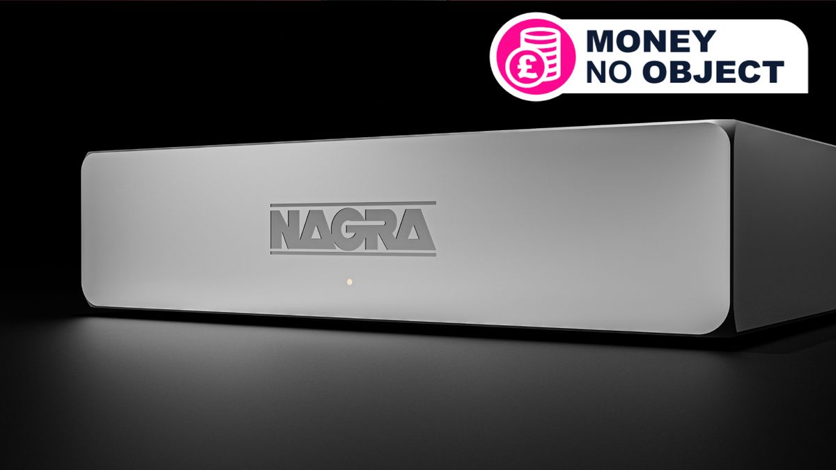 'Affordable' it is not — Nagra's music streamer and DAC costs thousands, but you know you want it anyway