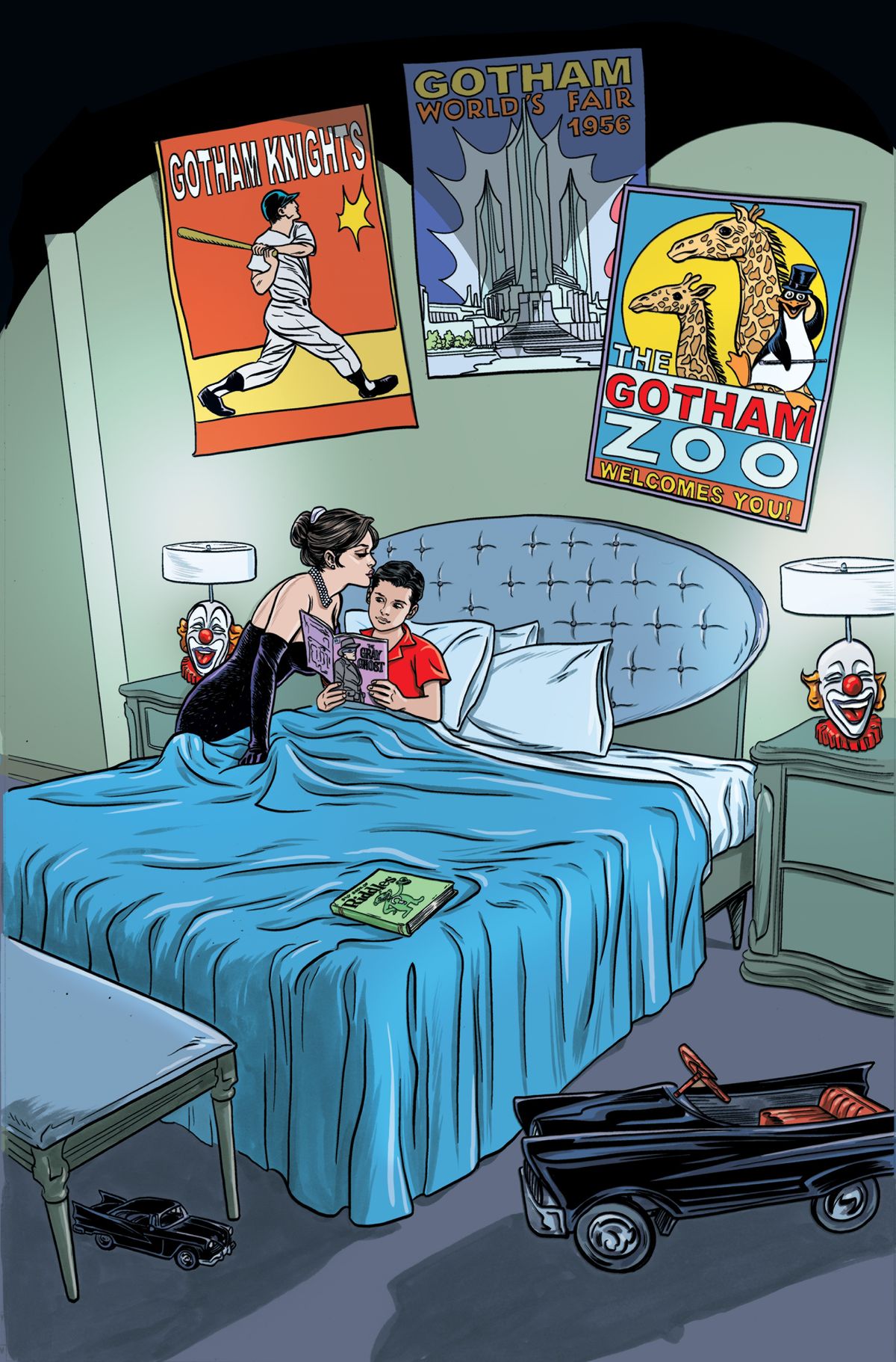 Art from Batman: Dark Age #1