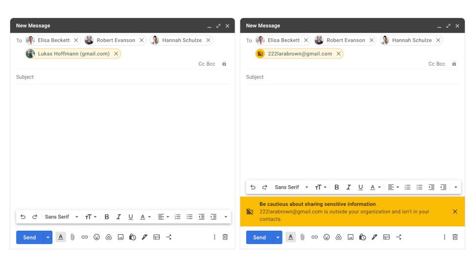 This New Gmail Update Could Save You From Some Awful Mistakes TechRadar