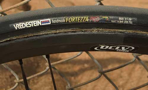 Vredestein's Fortezza Pro tubulars