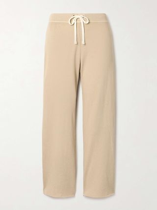 French Cotton-Terry Sweatpants