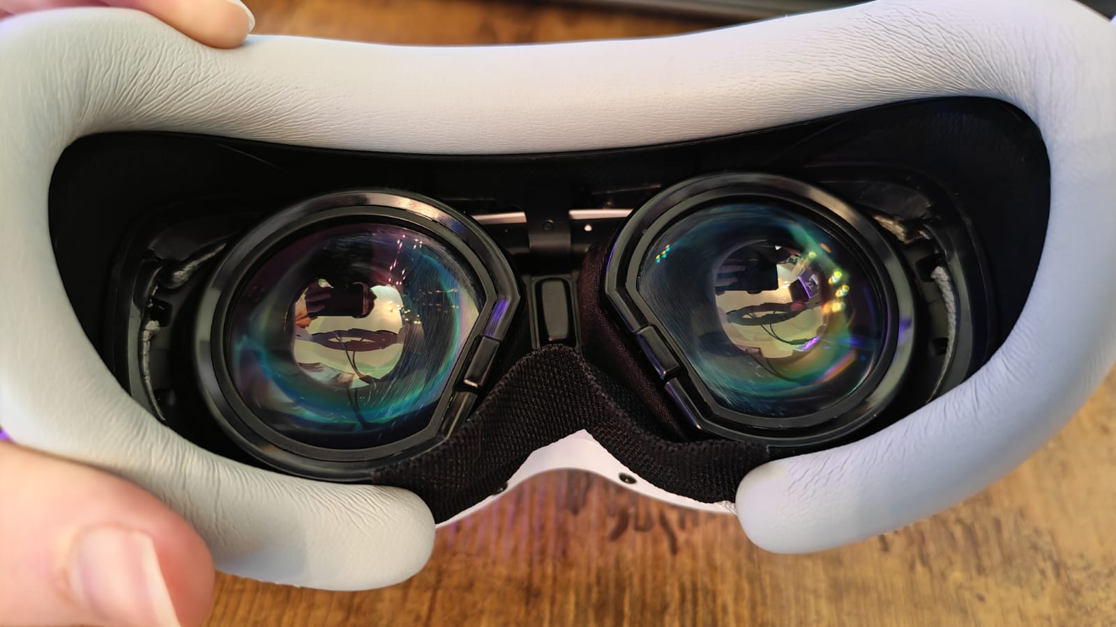 The lenses of the Pimax Dream Air