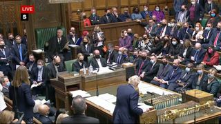 Why do MP's stand in Parliament for PMQ's?