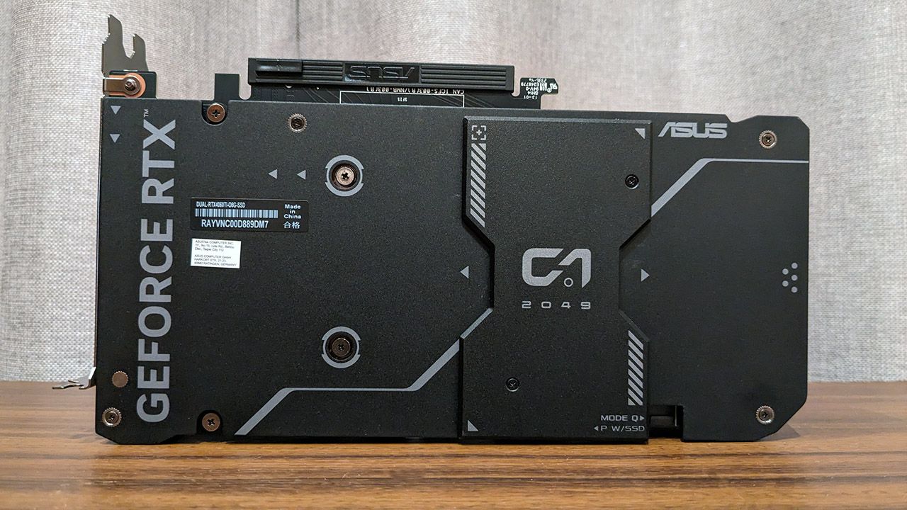 Asus Dual GeForce RTX 4060 Ti SSD OC review | PC Gamer